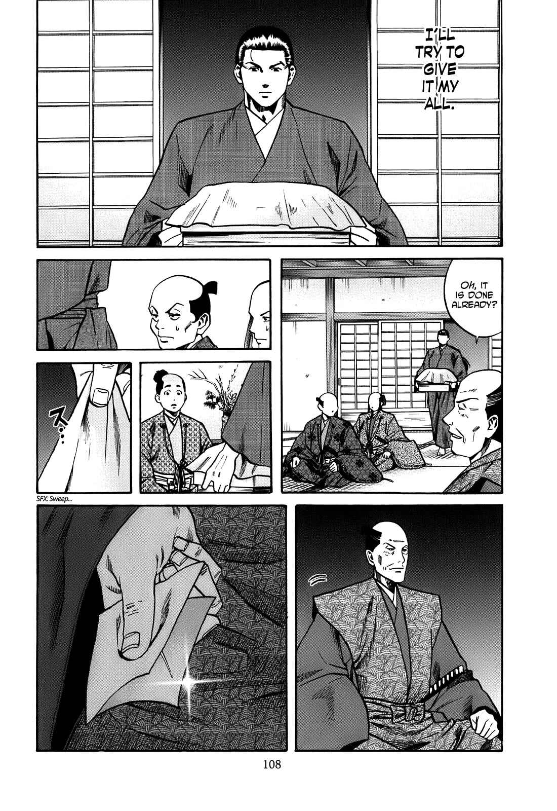 Page 20 Chapter 21 Nobunaga no Chef