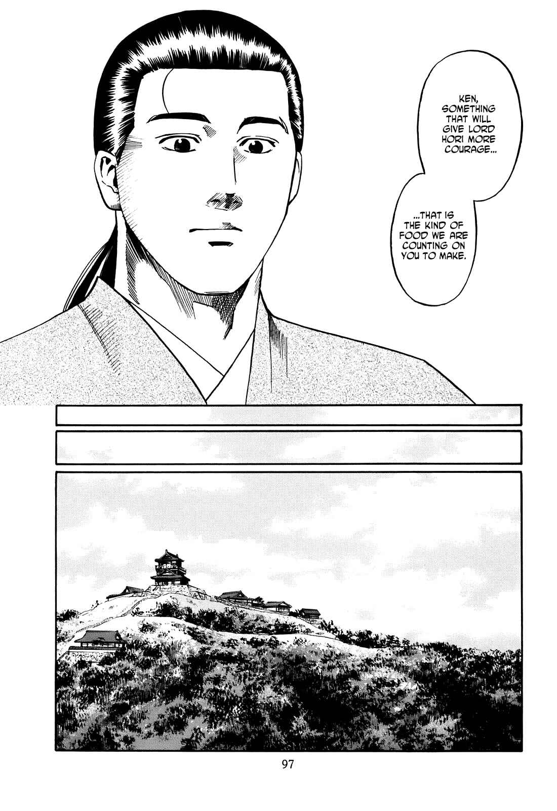 Page 9 Chapter 21 Nobunaga no Chef
