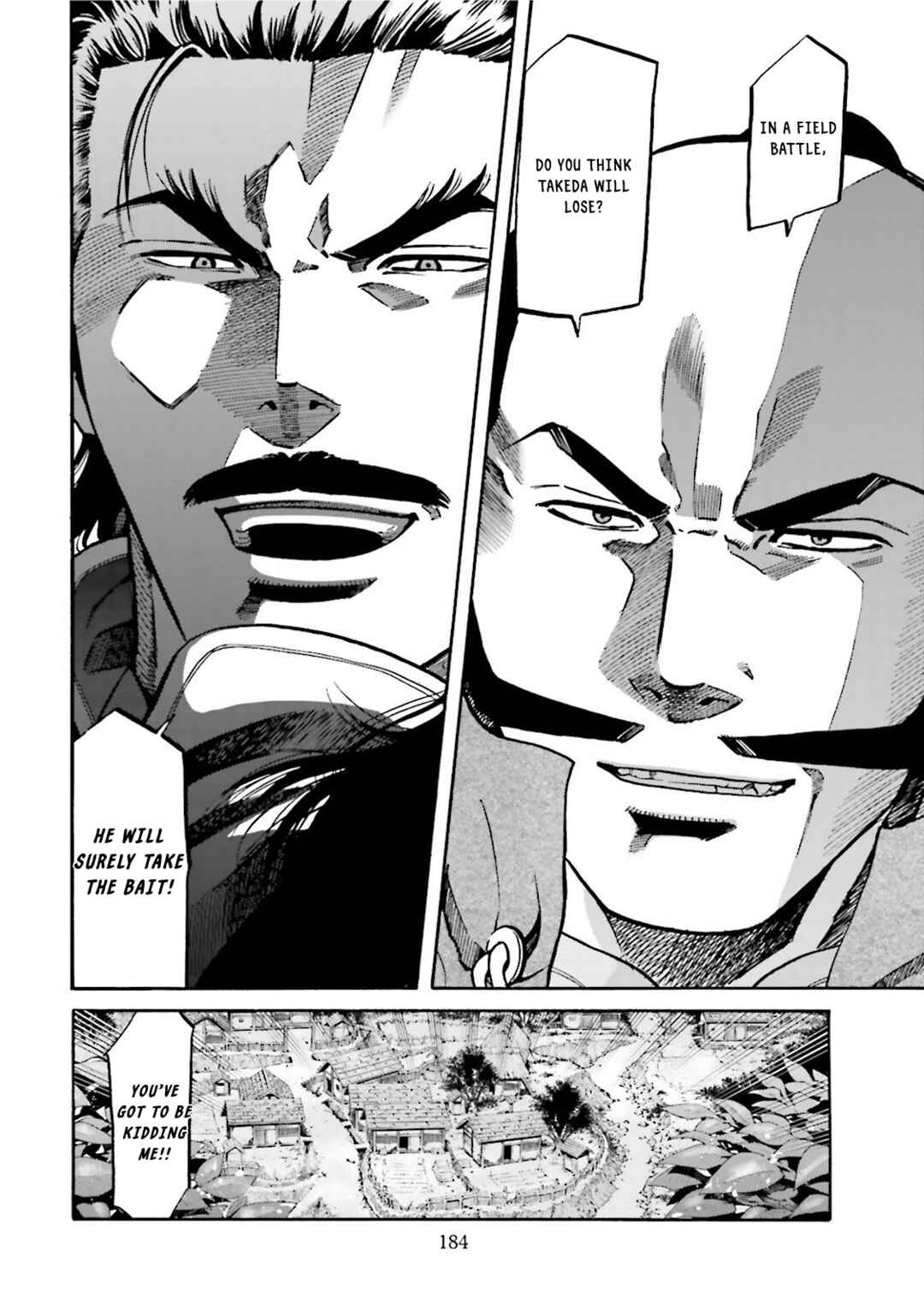 Page 12 Chapter 124 Nobunaga no Chef