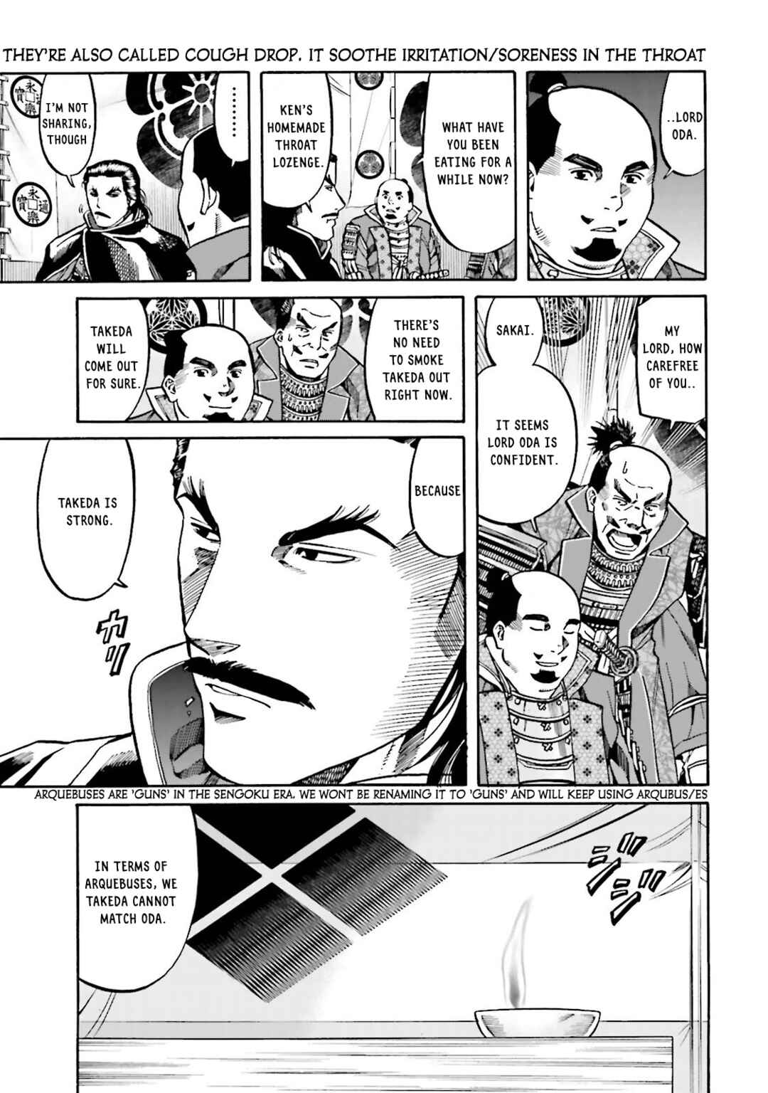 Page 7 Chapter 124 Nobunaga no Chef