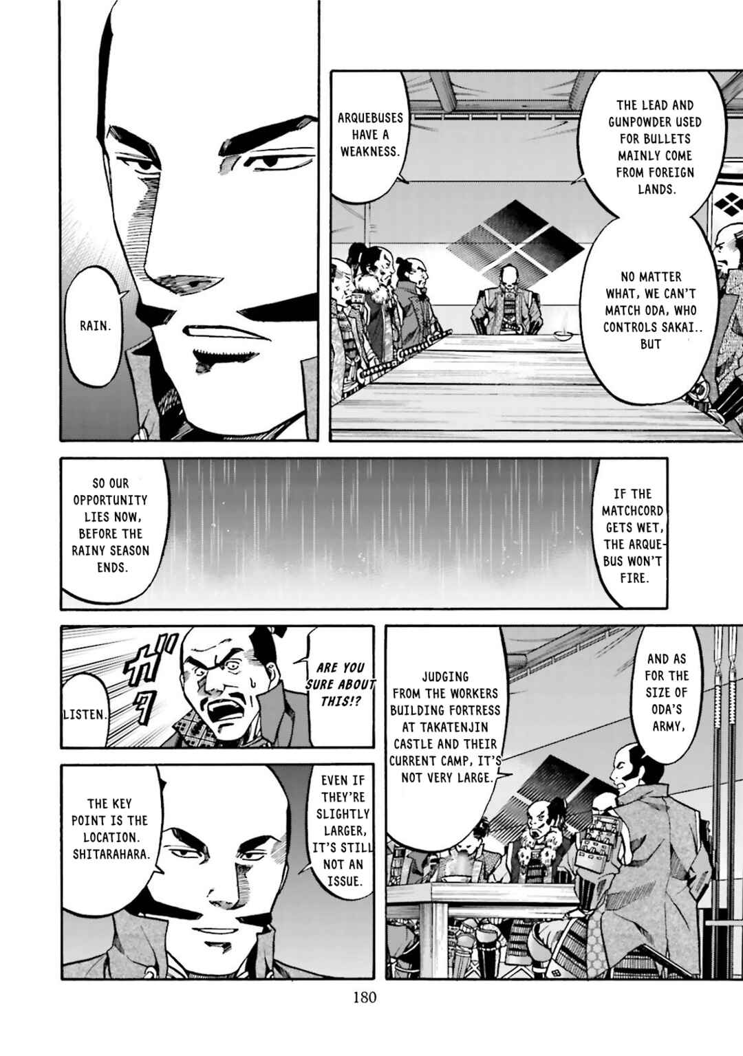 Page 8 Chapter 124 Nobunaga no Chef