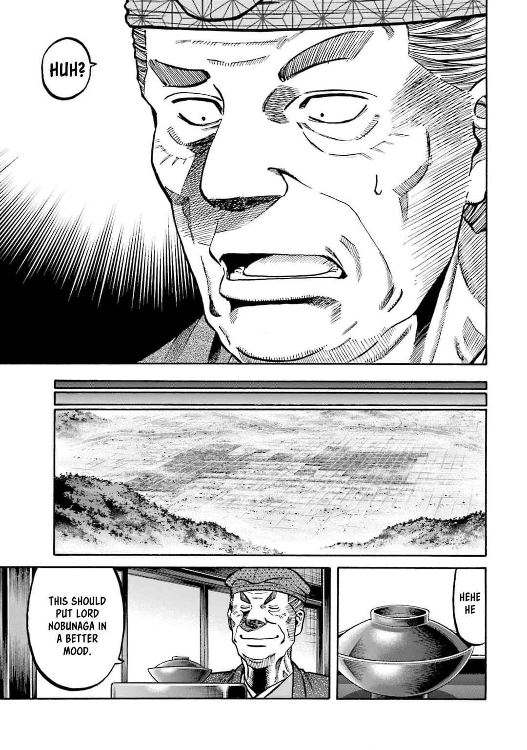 Page 21 Chapter 295 Nobunaga no Chef