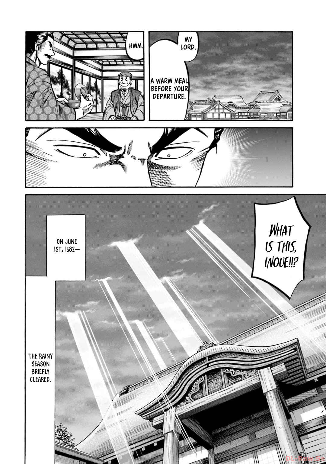 Page 22 Chapter 295 Nobunaga no Chef