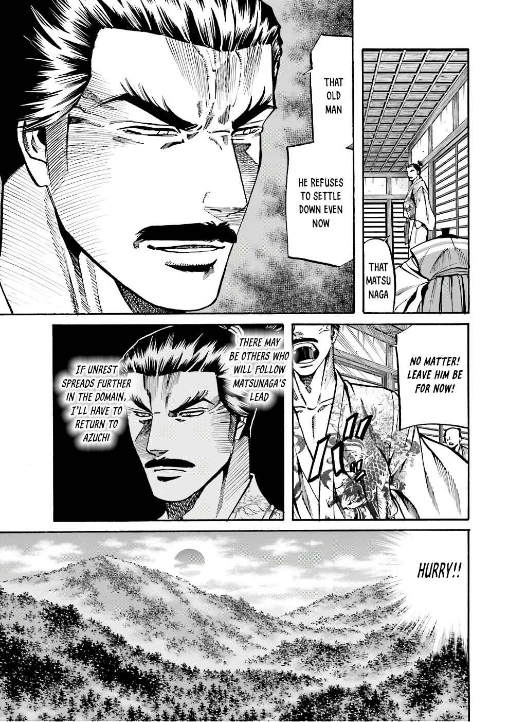 Page 12 Chapter 175 Nobunaga no Chef