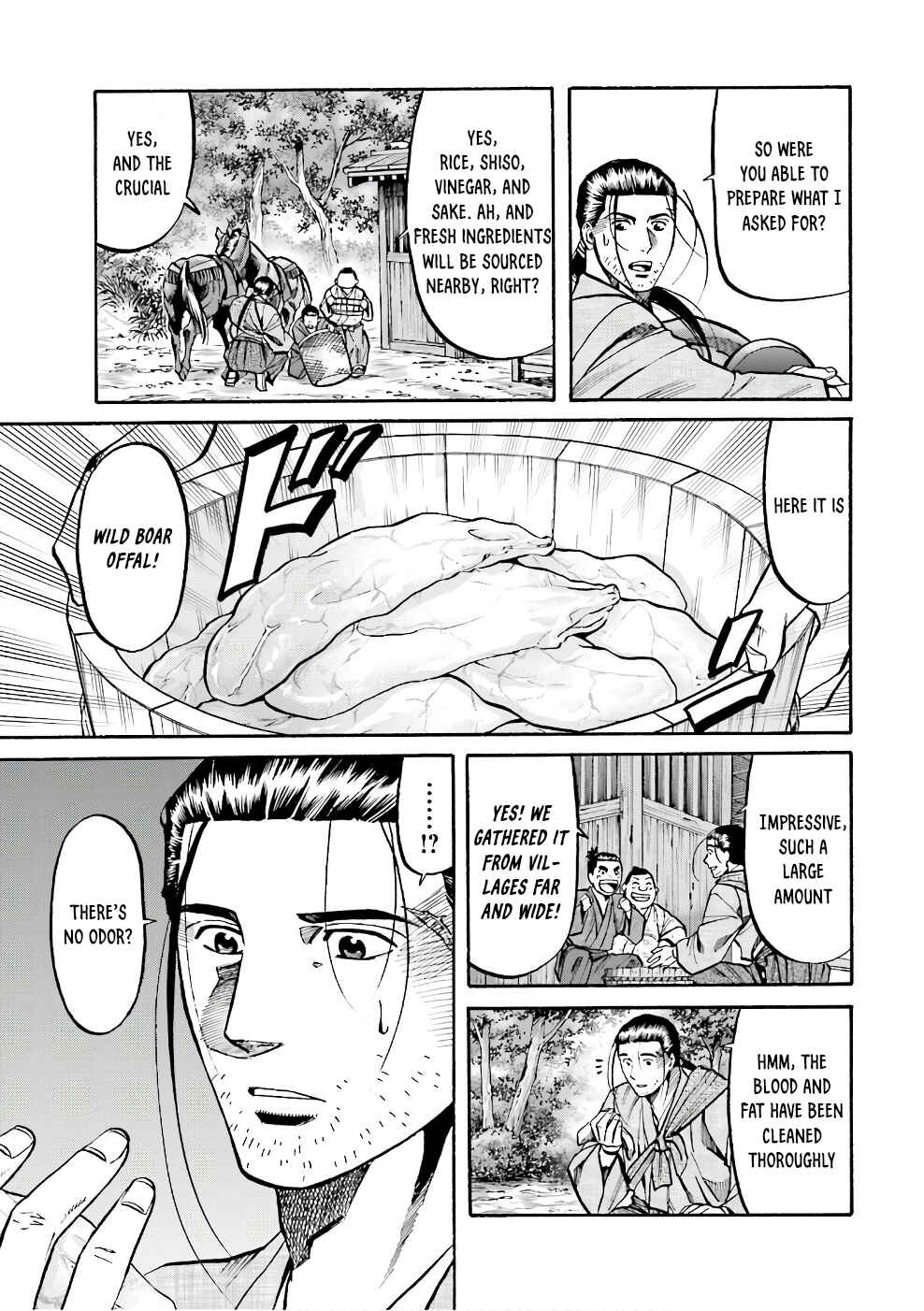 Page 14 Chapter 175 Nobunaga no Chef
