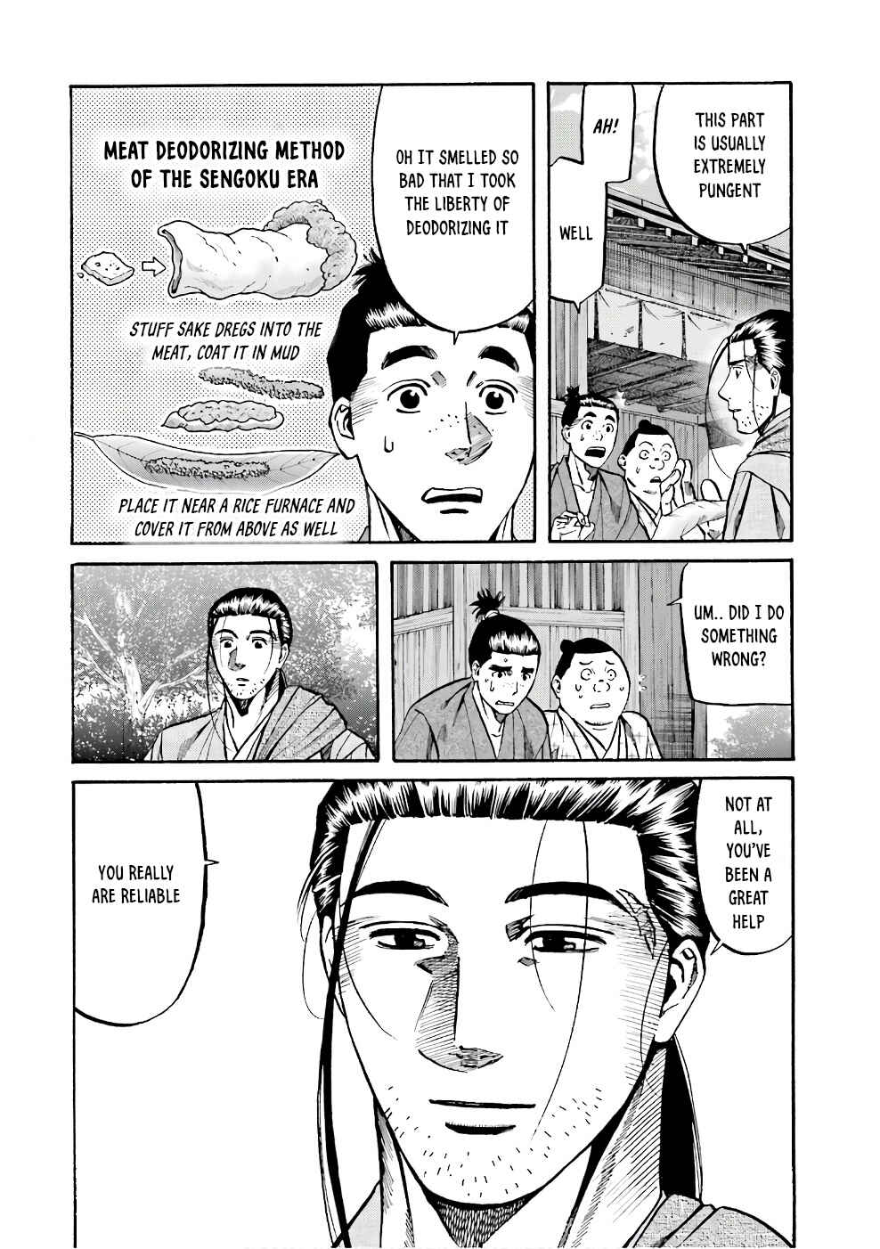 Page 15 Chapter 175 Nobunaga no Chef