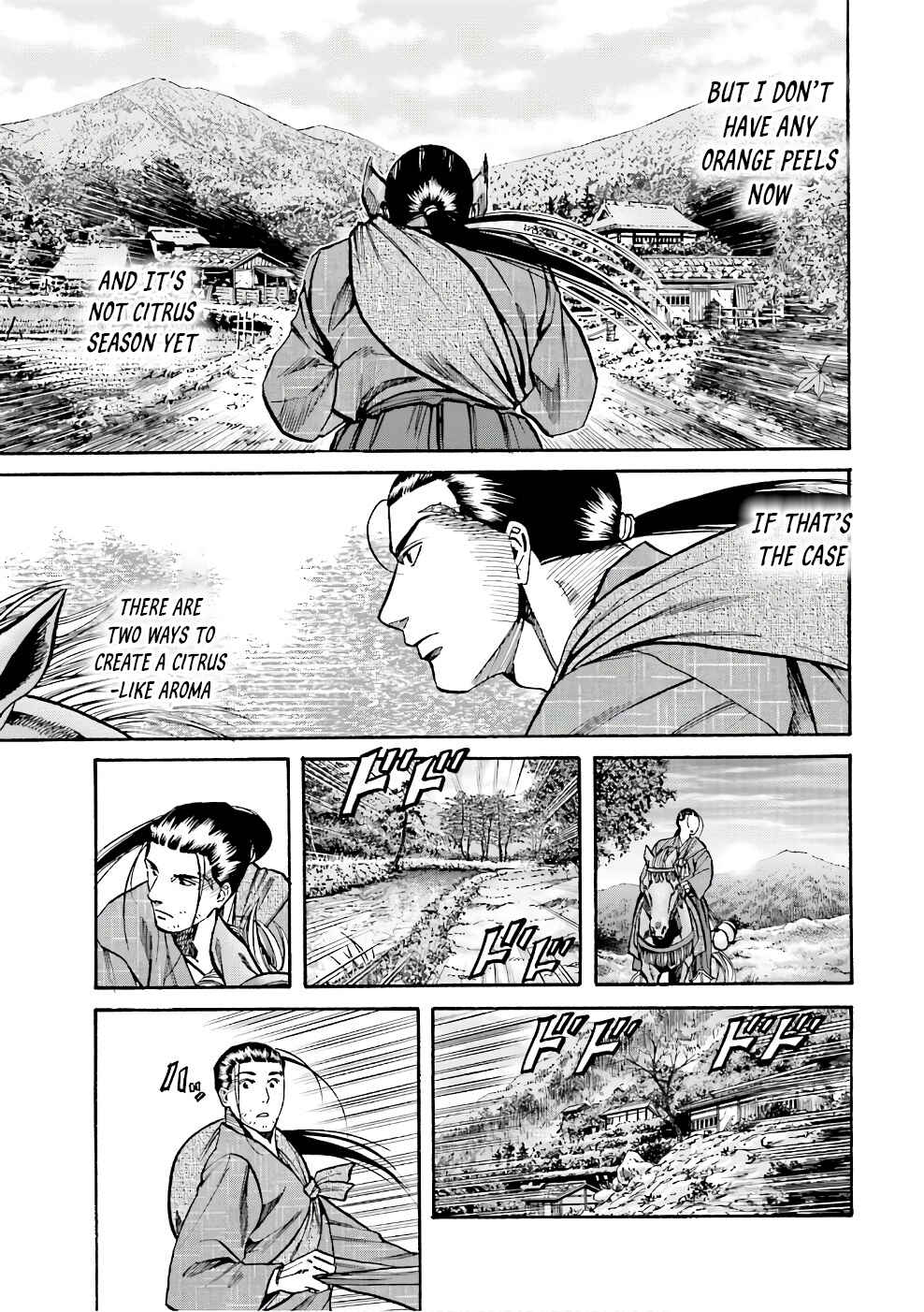 Page 18 Chapter 175 Nobunaga no Chef