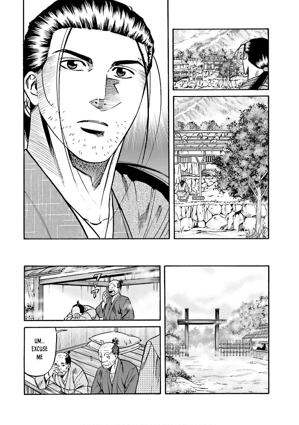 Page 19 Chapter 175 Nobunaga no Chef