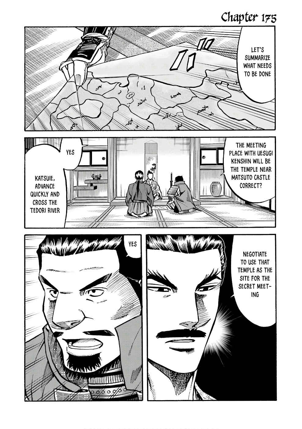 Page 2 Chapter 175 Nobunaga no Chef