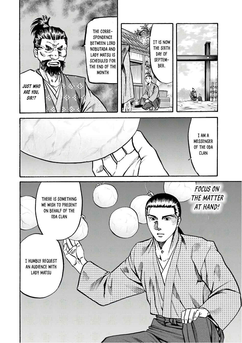 Page 21 Chapter 175 Nobunaga no Chef