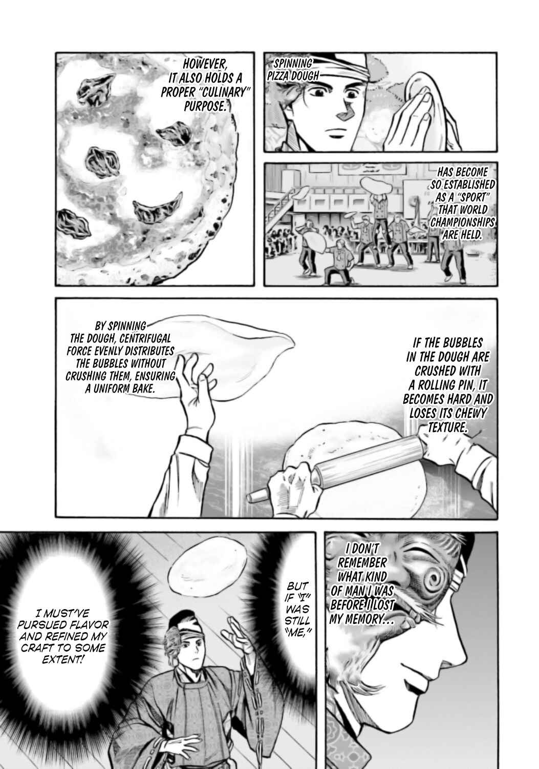 Page 8 Chapter 217 Nobunaga no Chef