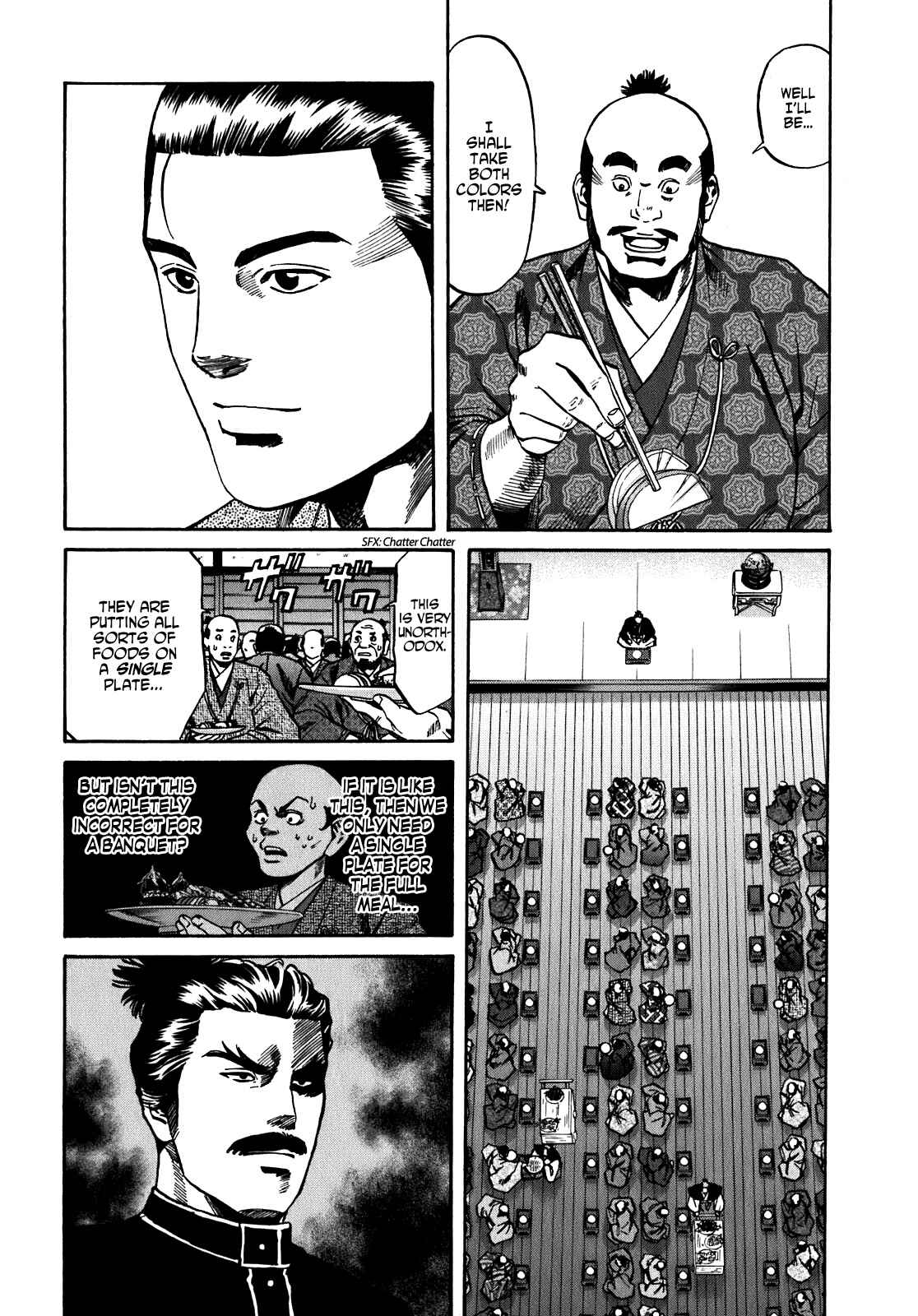 Page 4 Chapter 14 Nobunaga no Chef