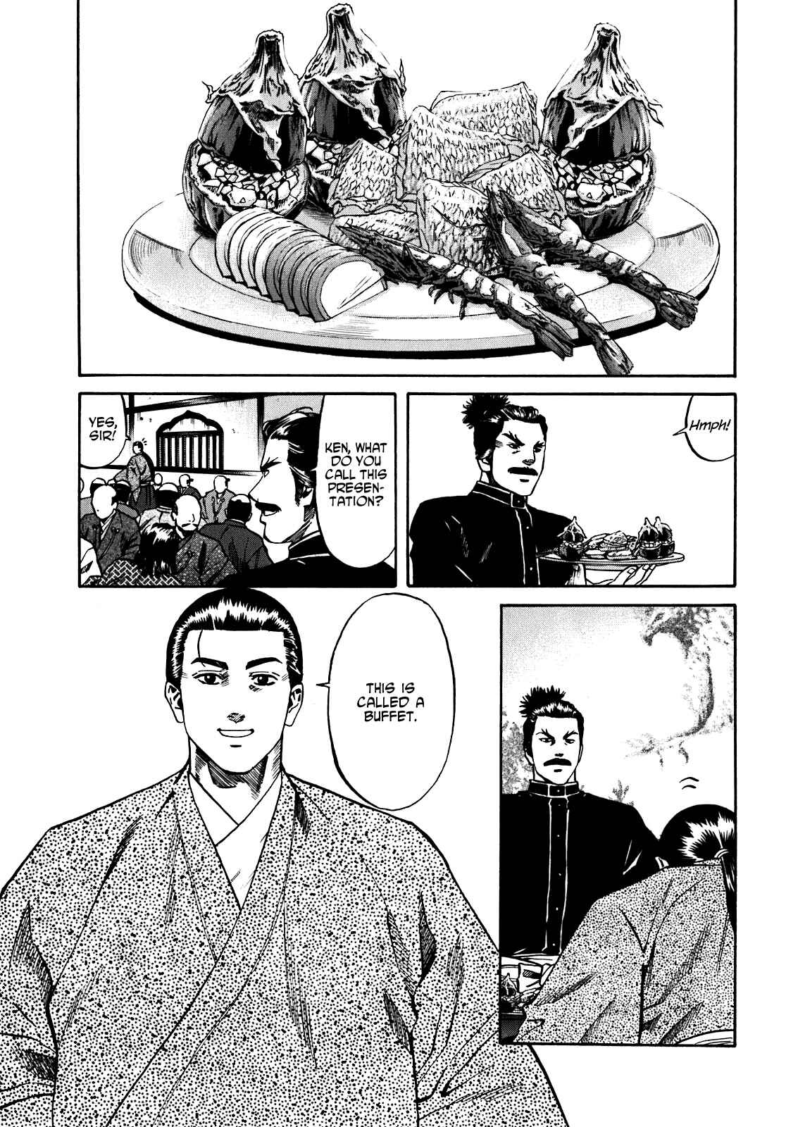 Page 7 Chapter 14 Nobunaga no Chef