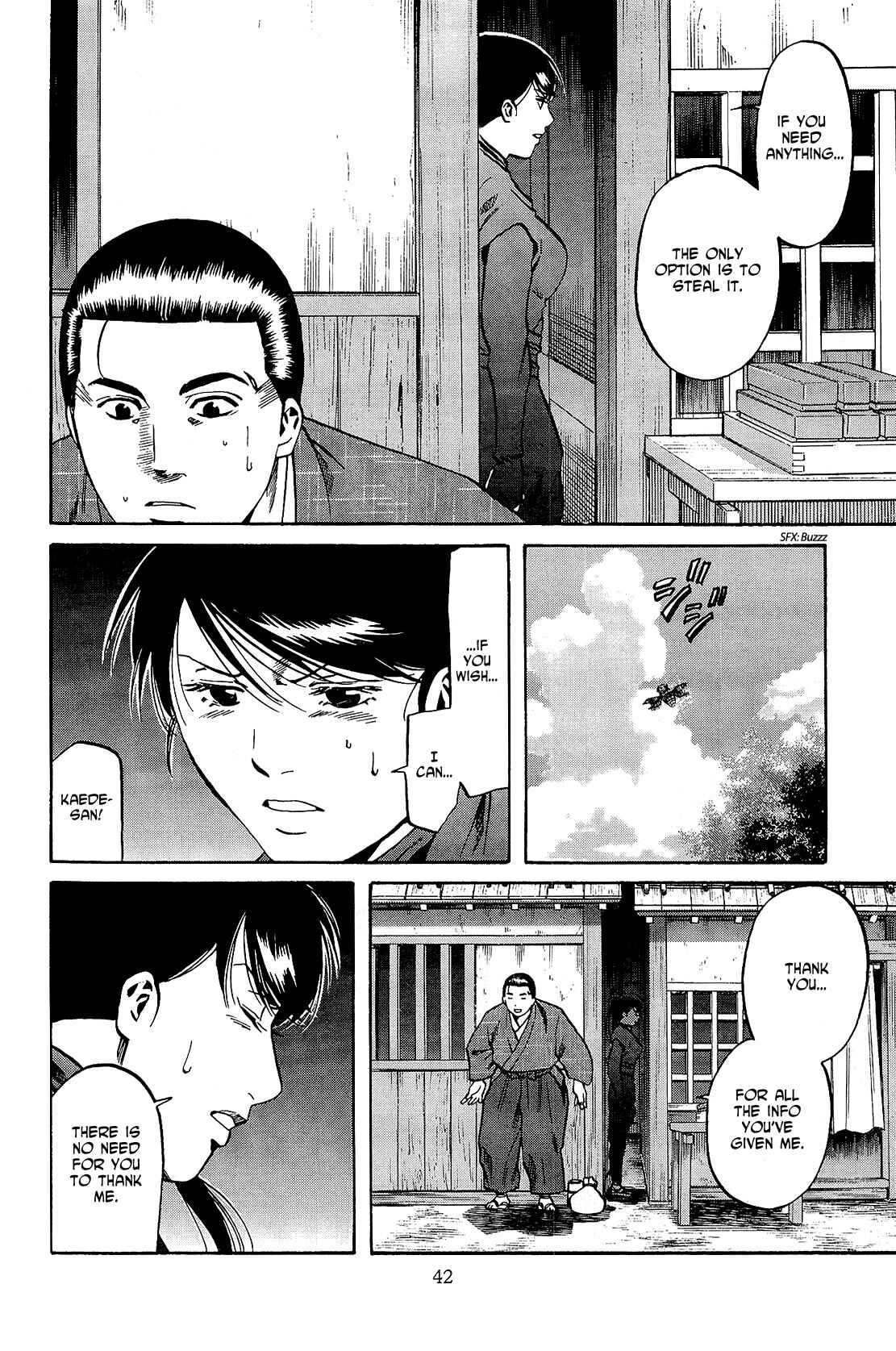 Page 16 Chapter 36 Nobunaga no Chef