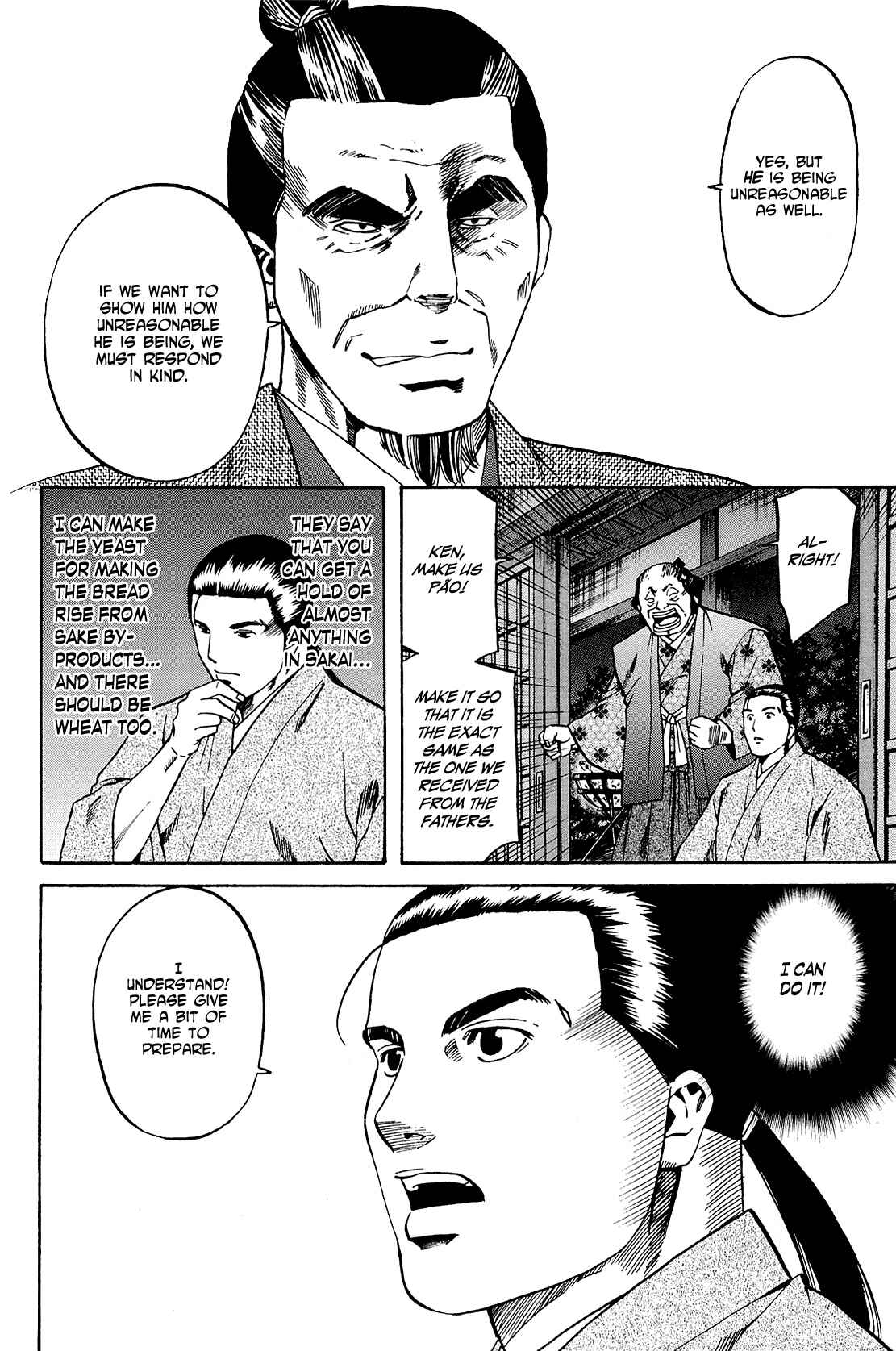 Page 8 Chapter 36 Nobunaga no Chef