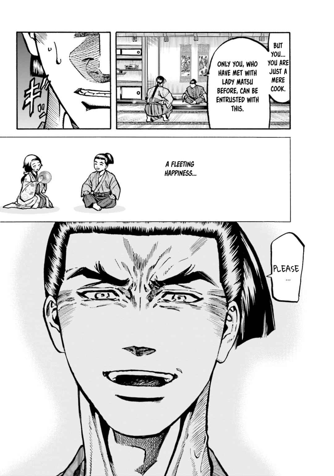 Page 11 Chapter 254 Nobunaga no Chef