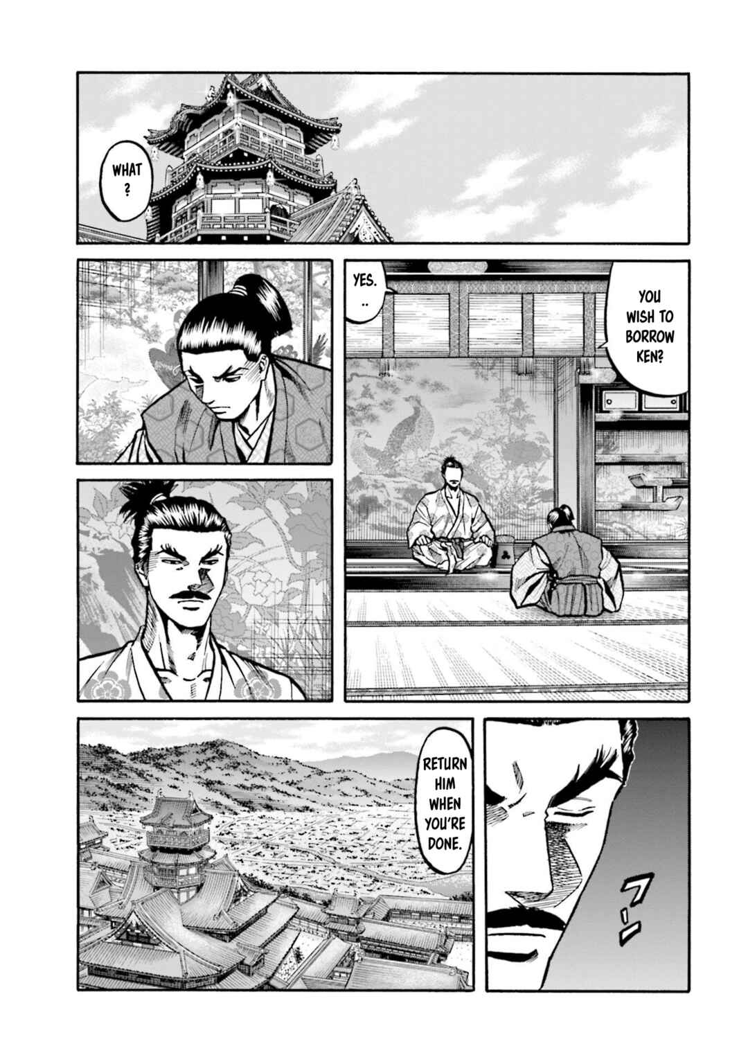 Page 14 Chapter 254 Nobunaga no Chef