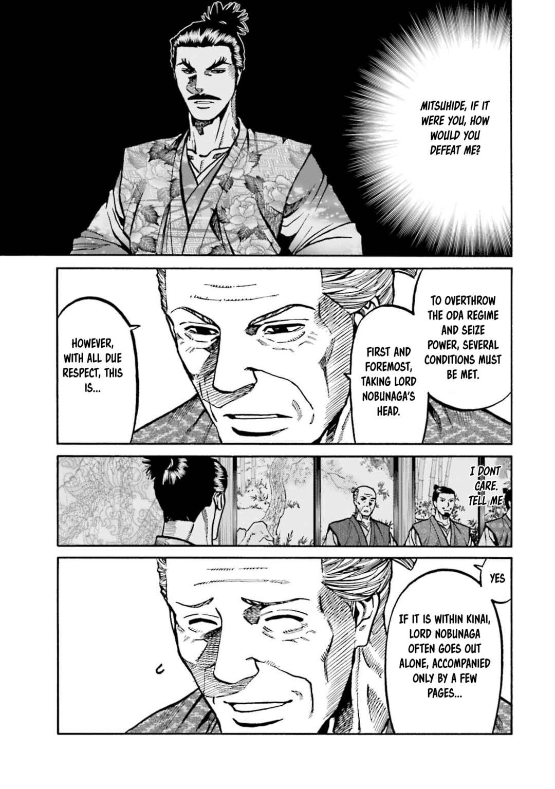 Page 2 Chapter 254 Nobunaga no Chef