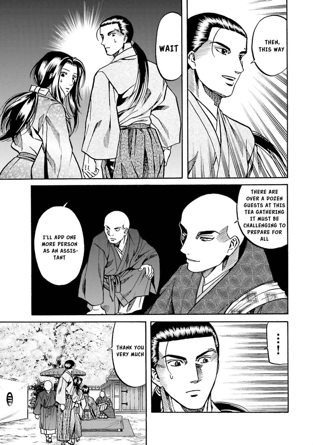 Page 17 Chapter 145 Nobunaga no Chef