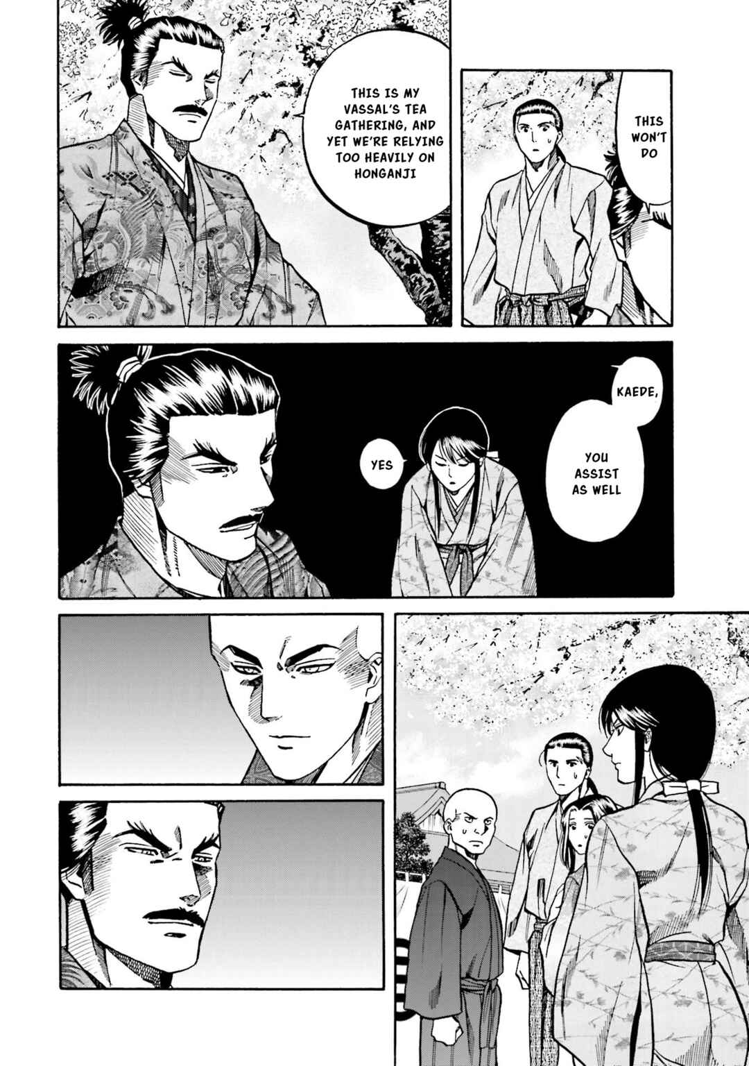 Page 18 Chapter 145 Nobunaga no Chef