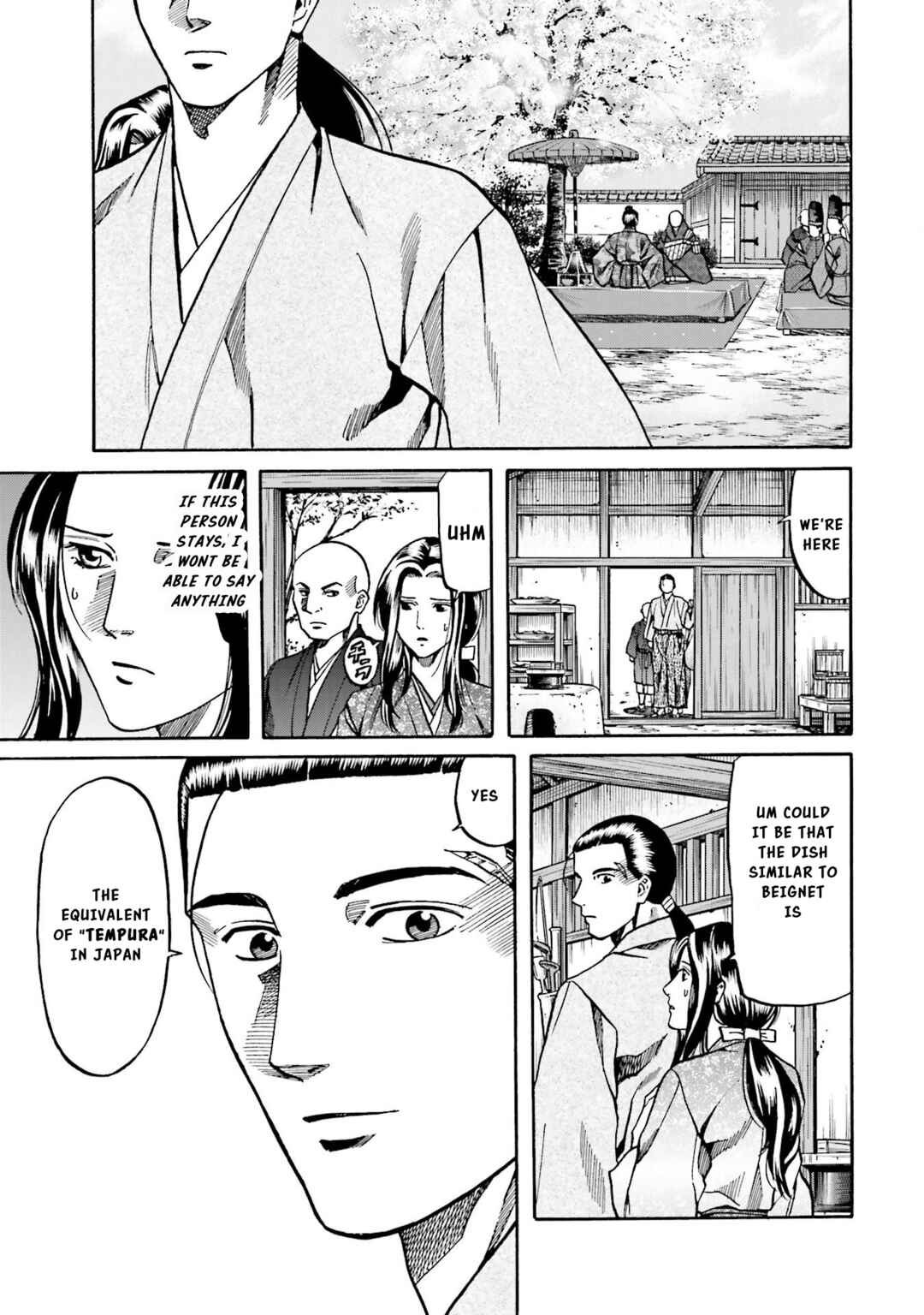 Page 19 Chapter 145 Nobunaga no Chef