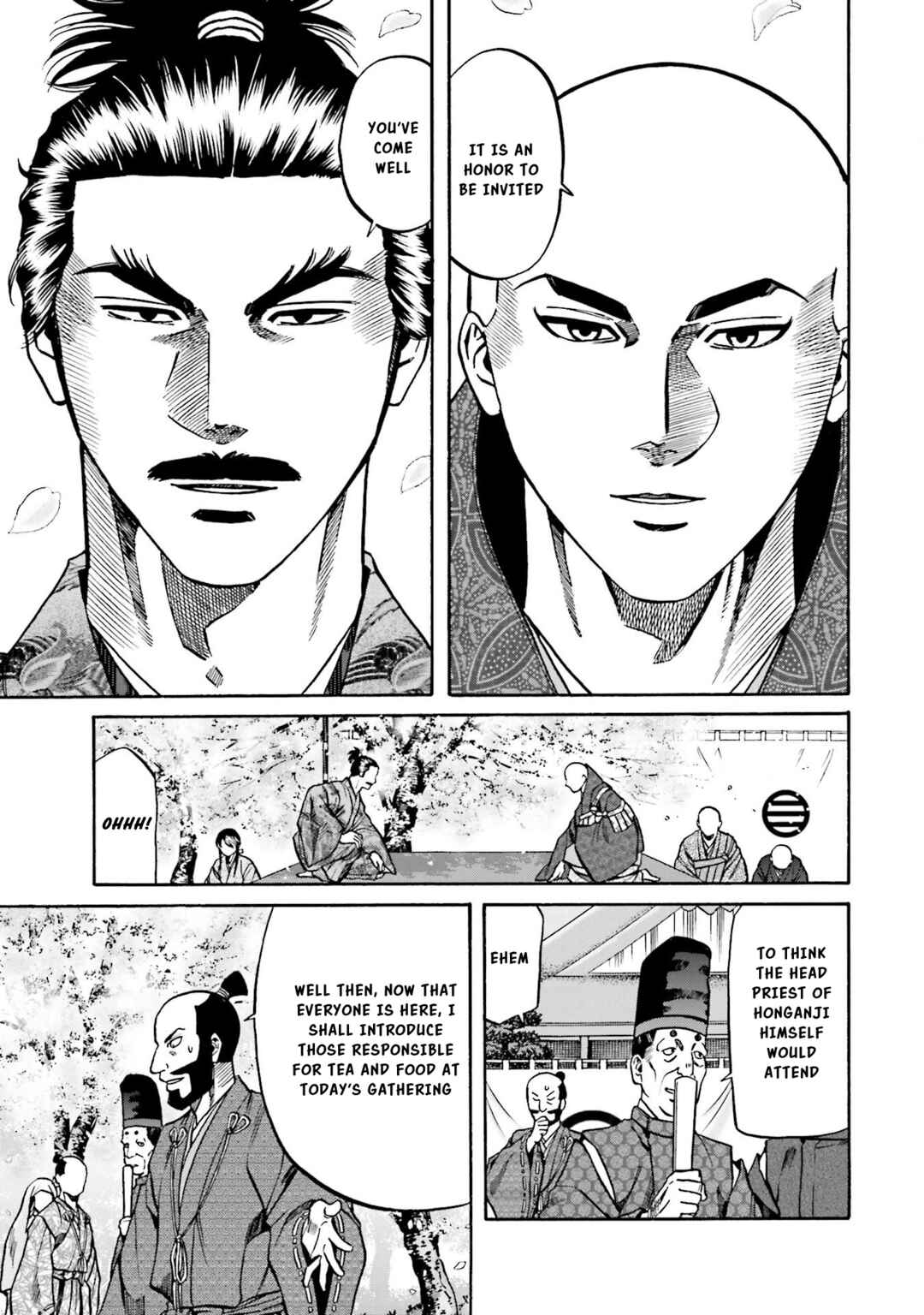 Page 6 Chapter 145 Nobunaga no Chef