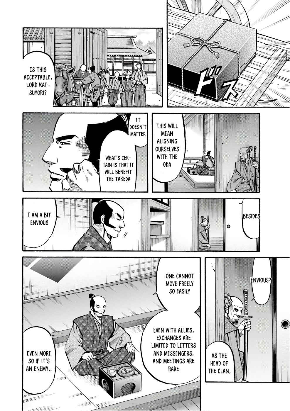 Page 10 Chapter 179 Nobunaga no Chef