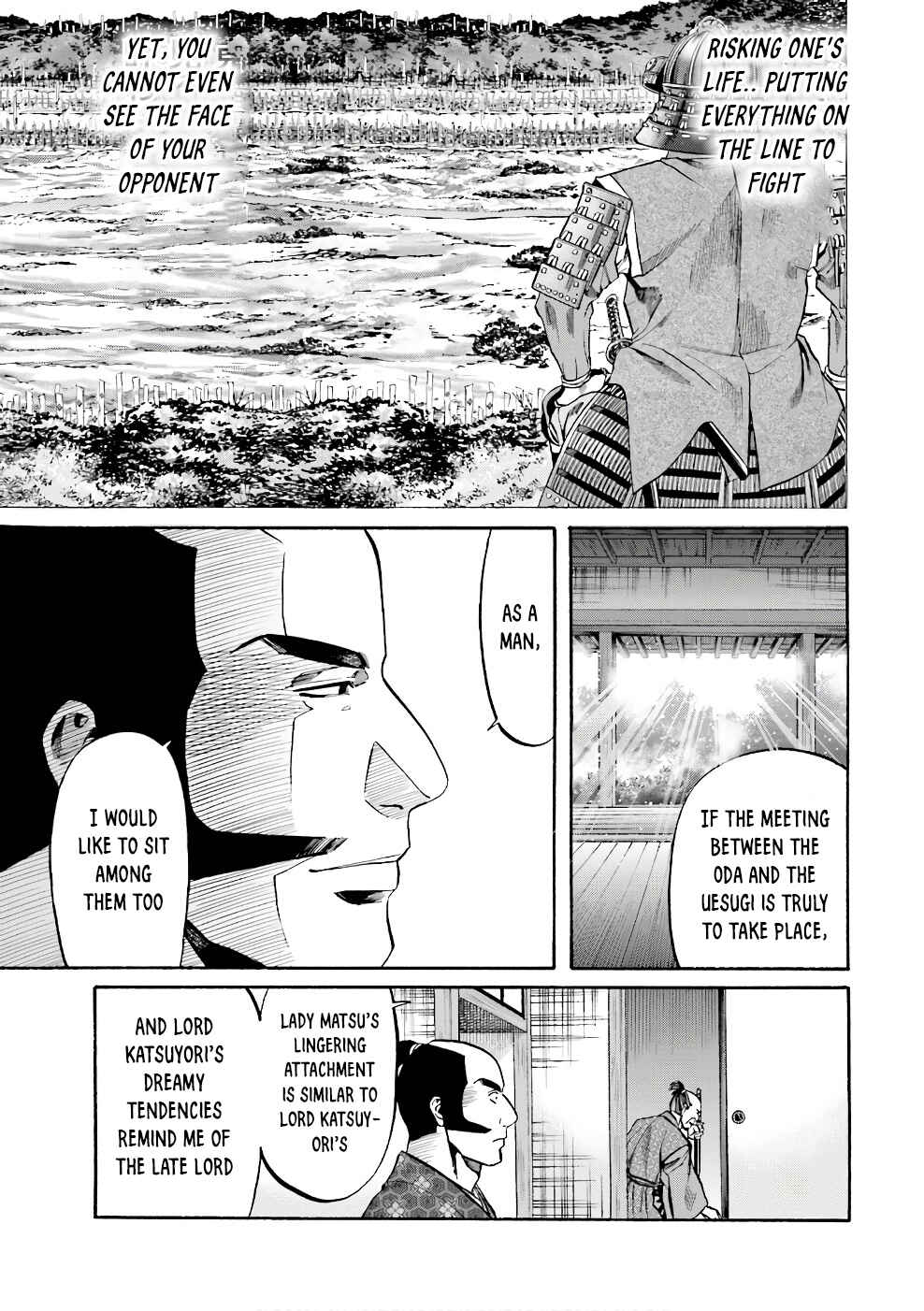 Page 11 Chapter 179 Nobunaga no Chef