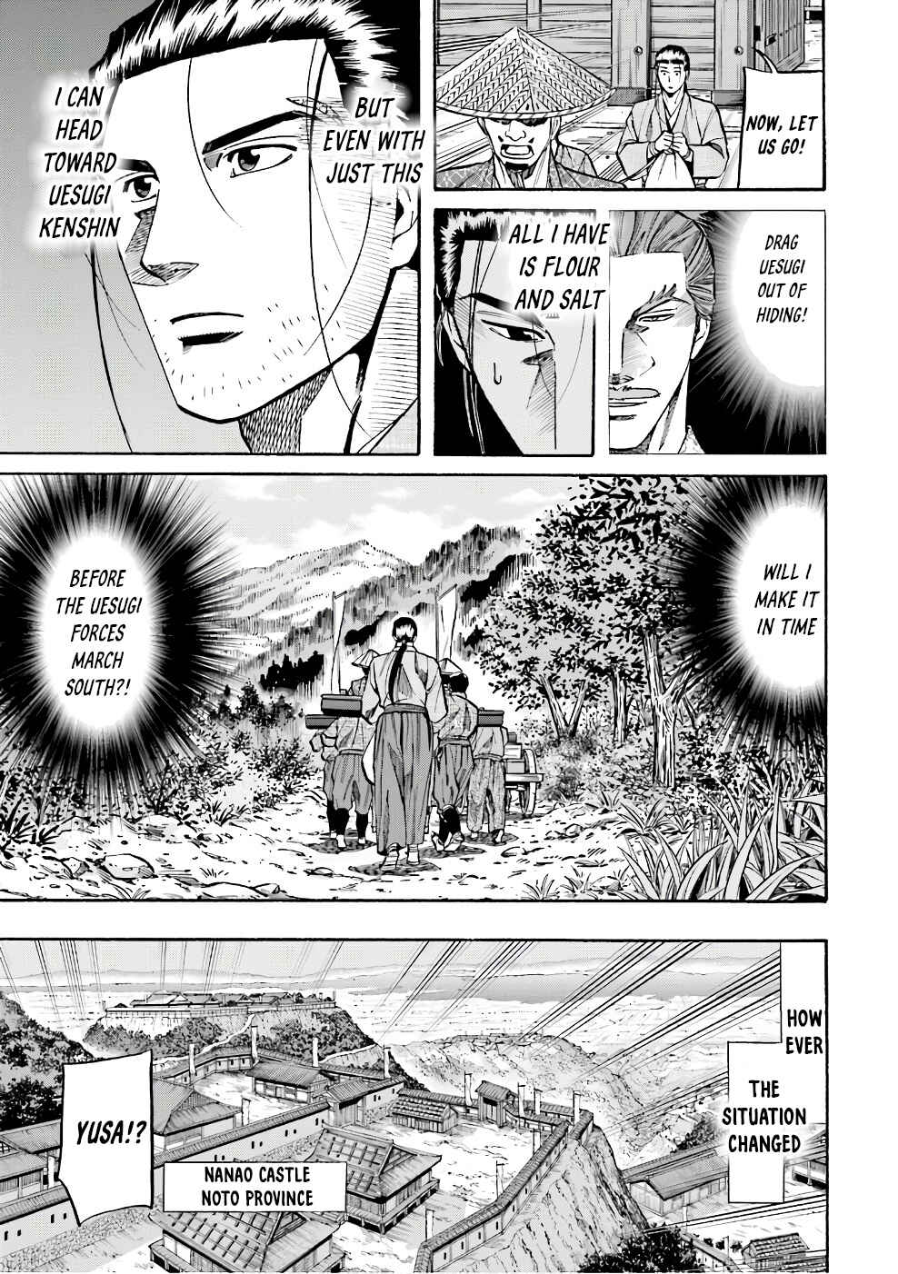 Page 13 Chapter 179 Nobunaga no Chef