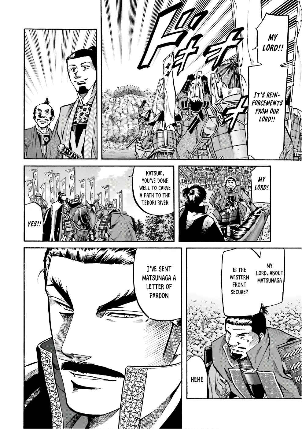 Page 18 Chapter 179 Nobunaga no Chef
