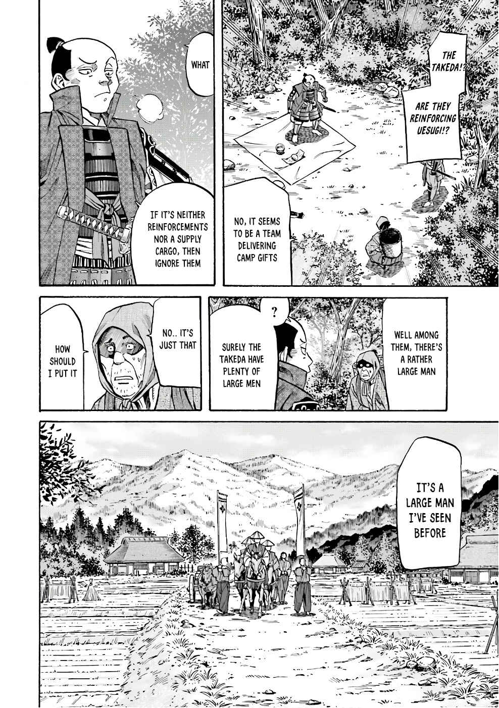 Page 22 Chapter 179 Nobunaga no Chef
