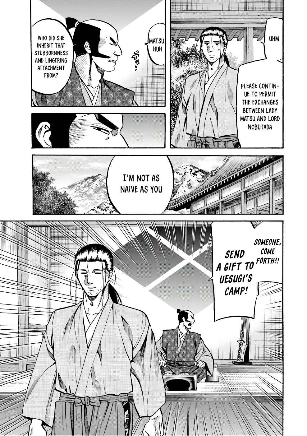 Page 9 Chapter 179 Nobunaga no Chef