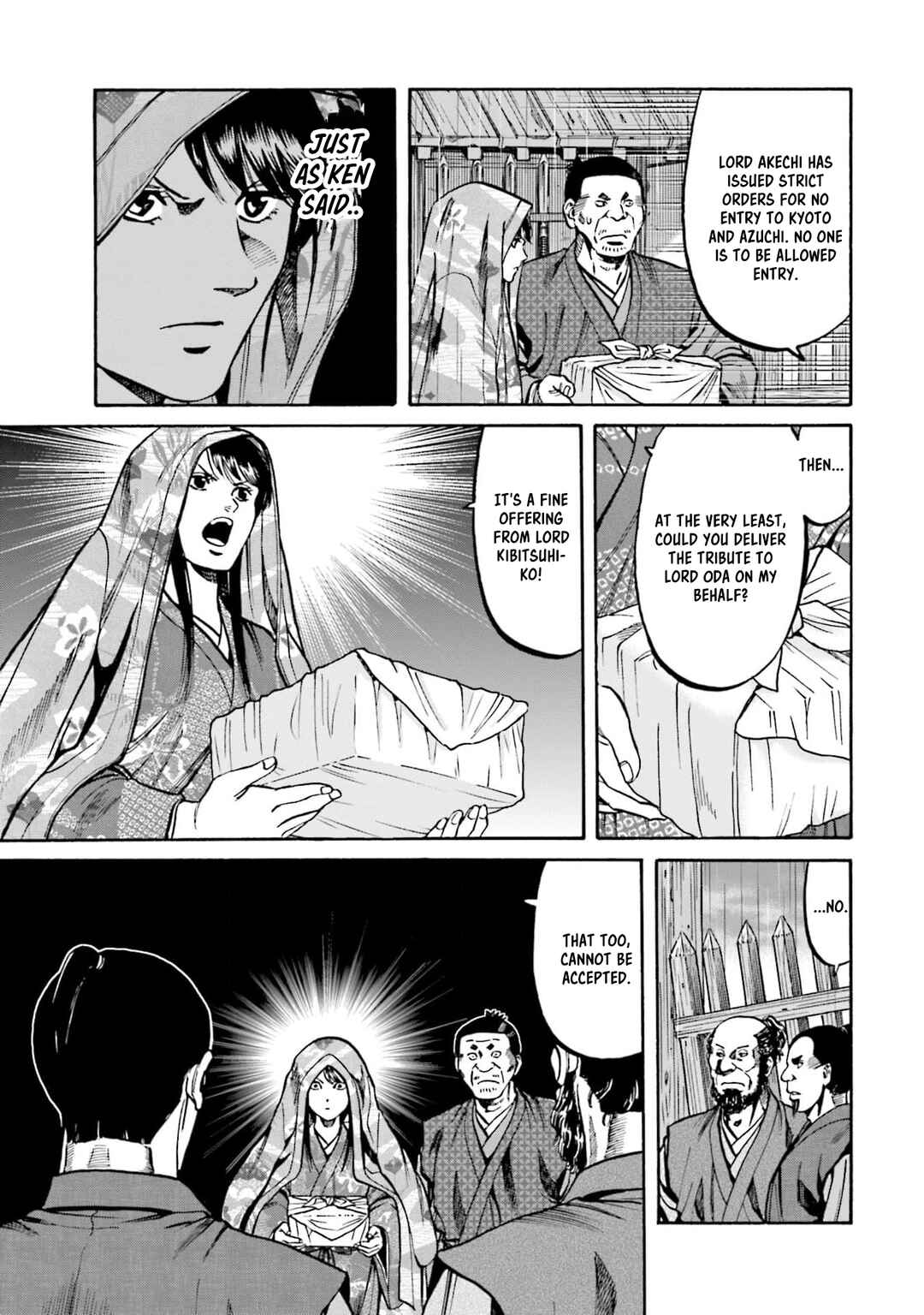 Page 13 Chapter 293 Nobunaga no Chef