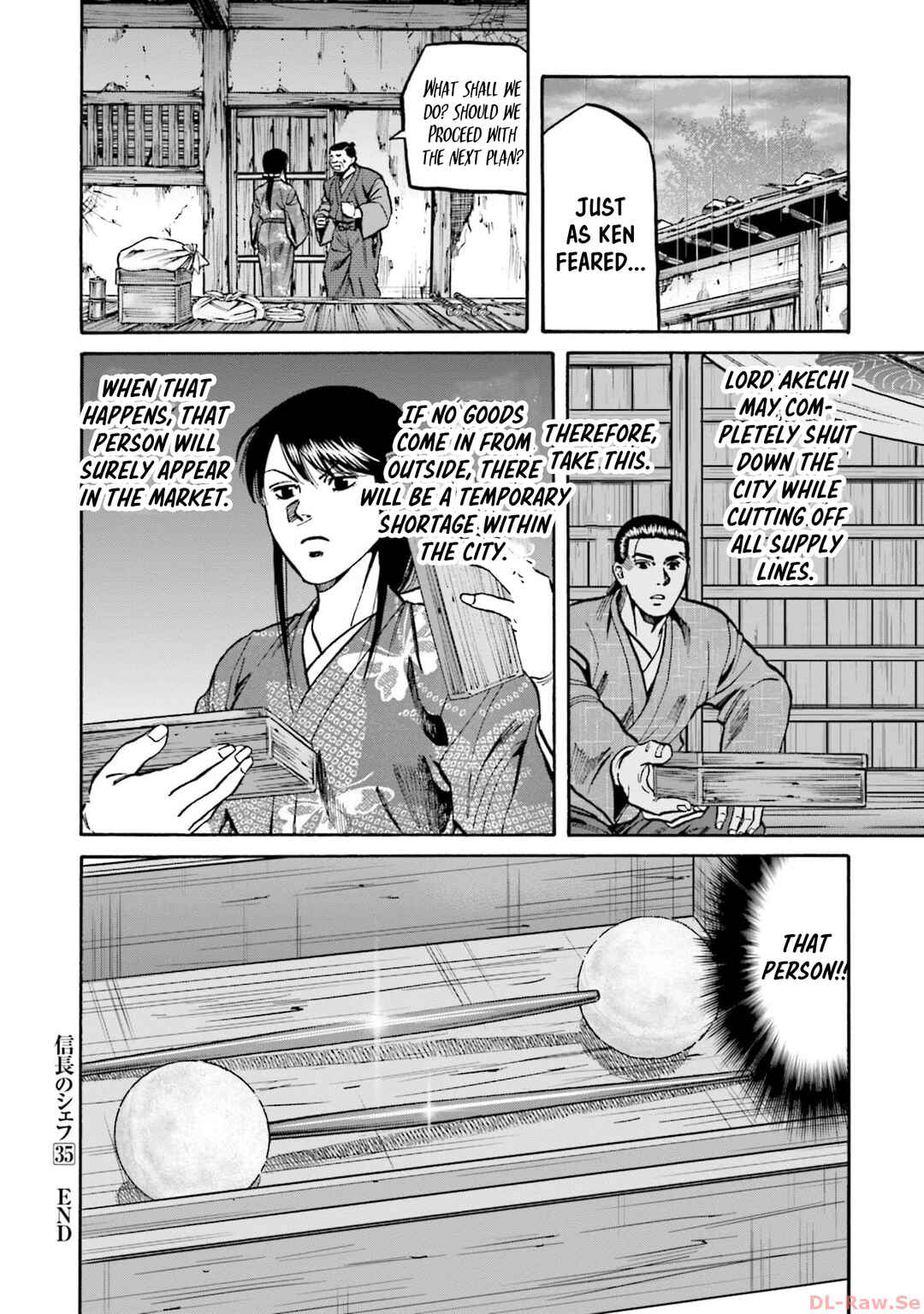 Page 20 Chapter 293 Nobunaga no Chef