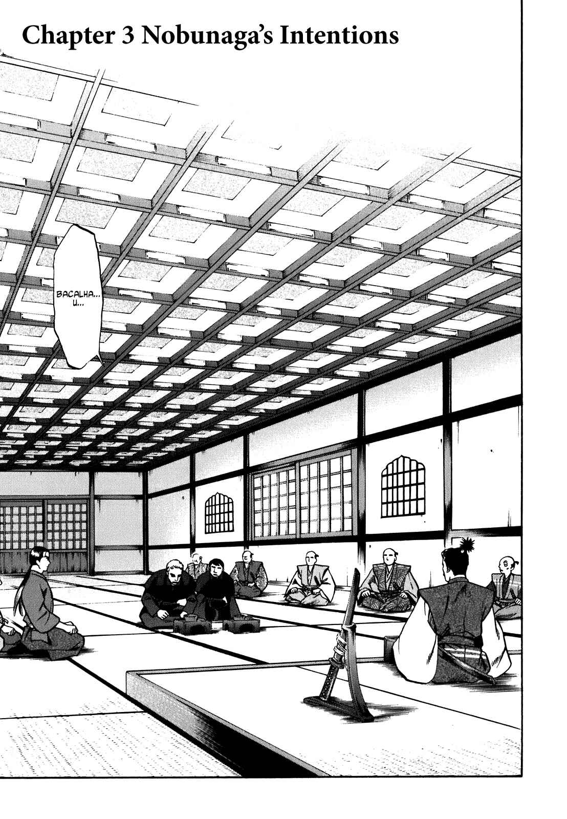 Page 1 Chapter 3 Nobunaga no Chef