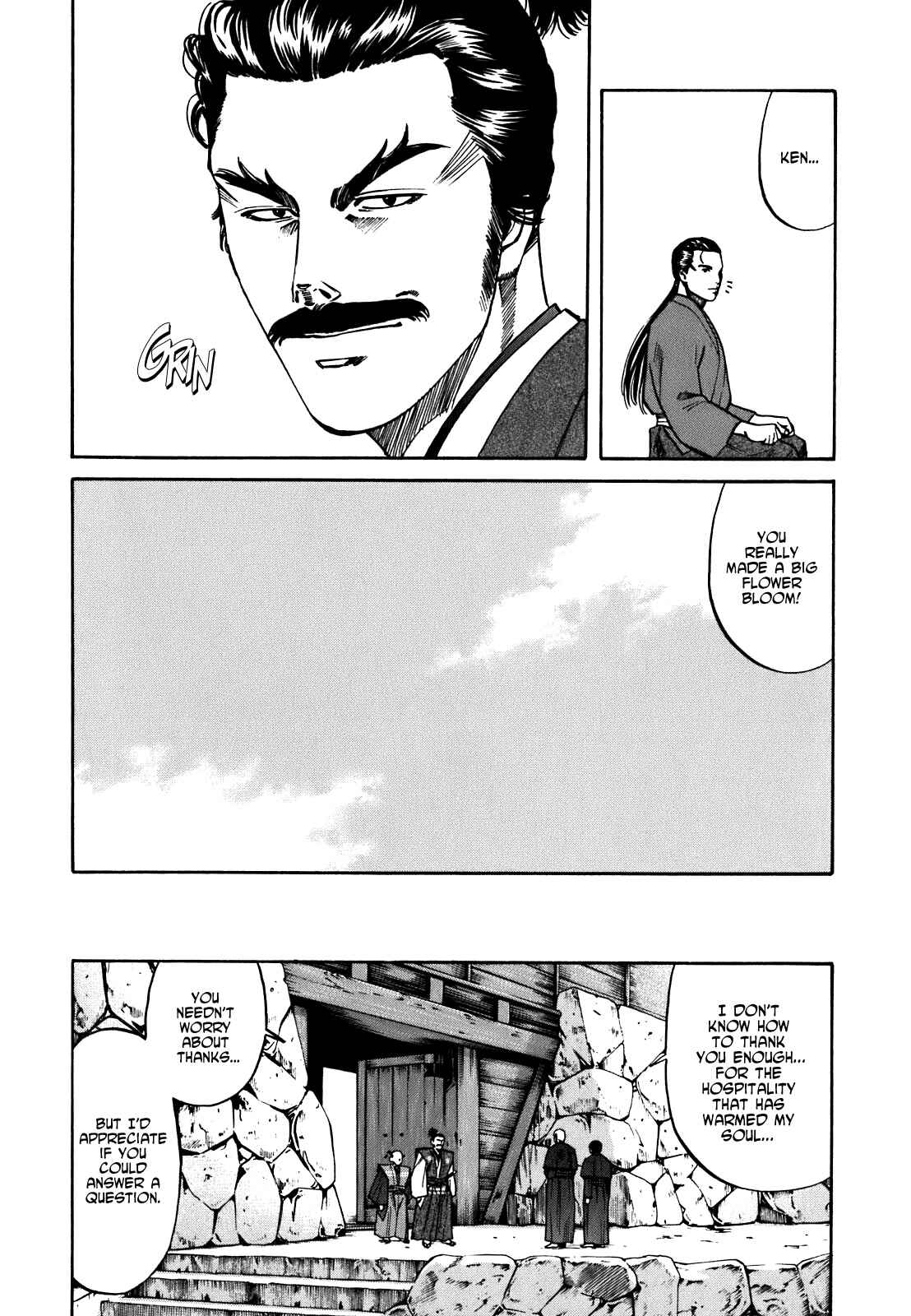 Page 14 Chapter 3 Nobunaga no Chef