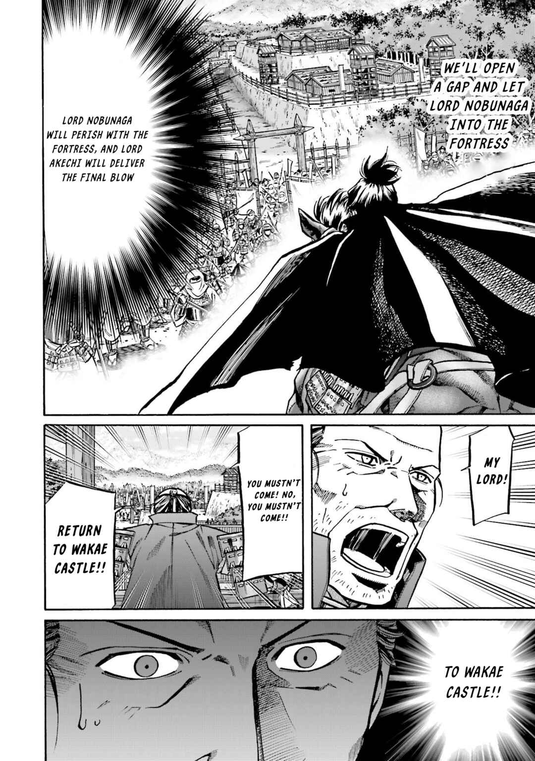 Page 11 Chapter 154 Nobunaga no Chef