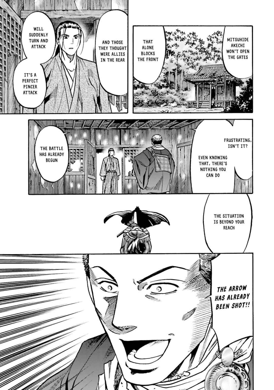 Page 16 Chapter 154 Nobunaga no Chef