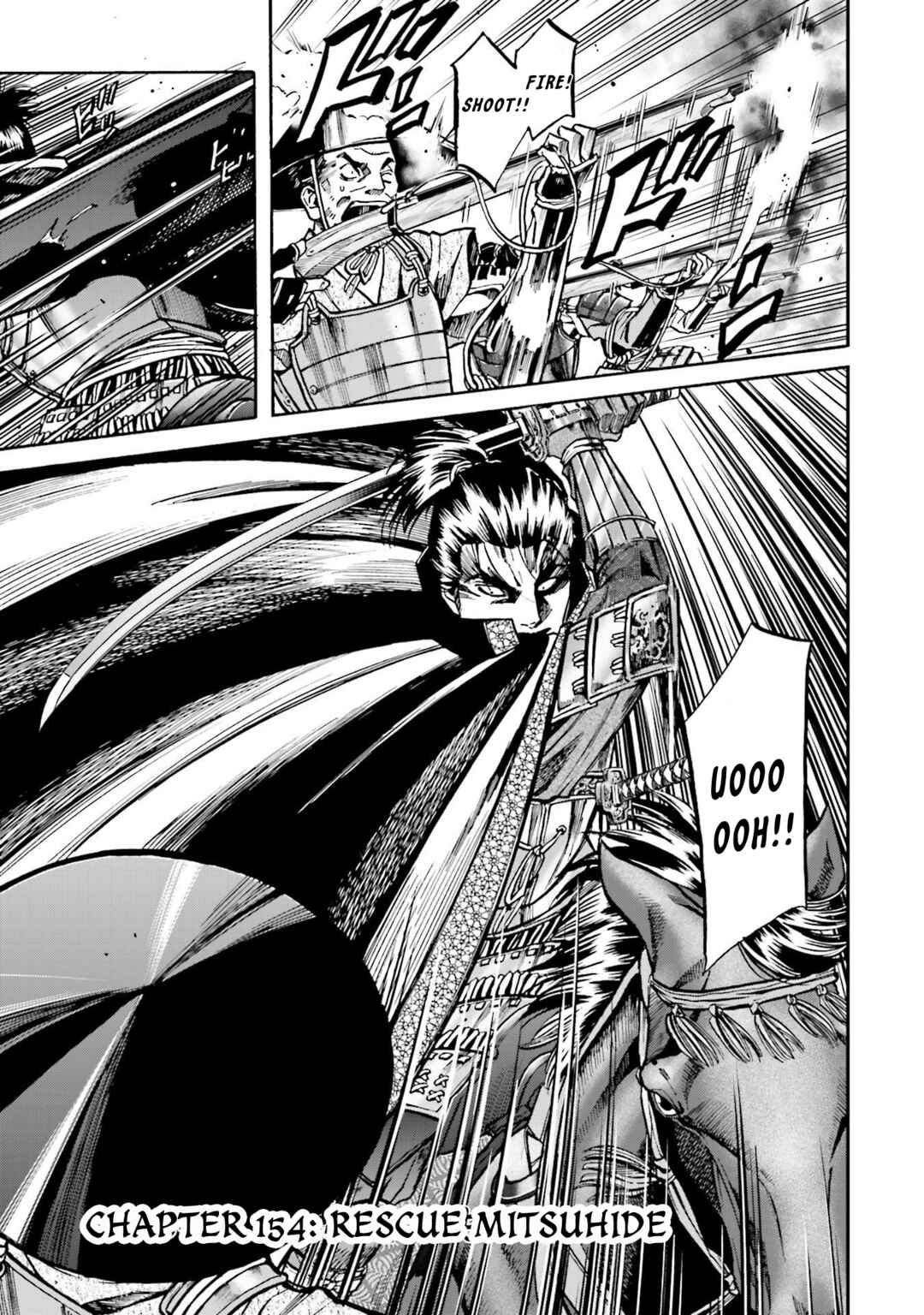 Page 2 Chapter 154 Nobunaga no Chef