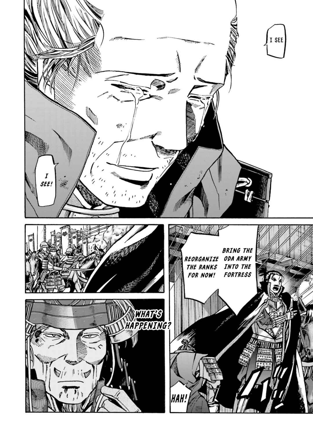 Page 23 Chapter 154 Nobunaga no Chef