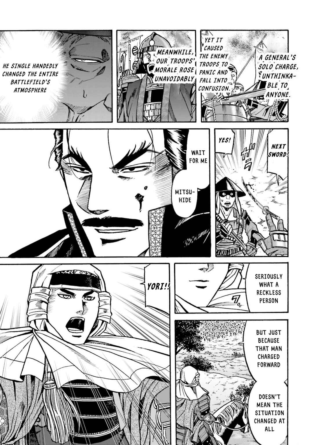Page 4 Chapter 154 Nobunaga no Chef