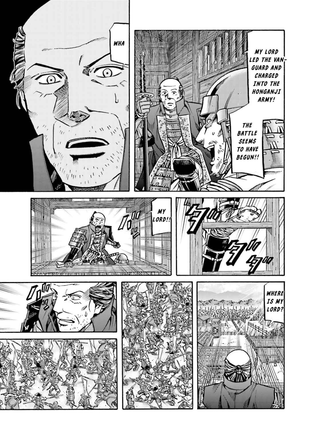 Page 6 Chapter 154 Nobunaga no Chef