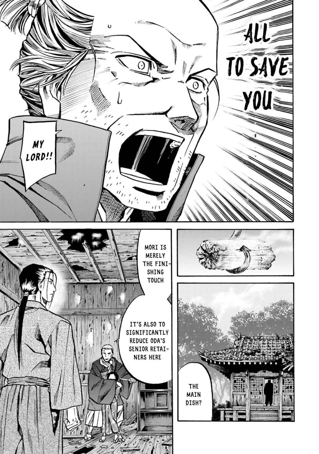 Page 8 Chapter 154 Nobunaga no Chef