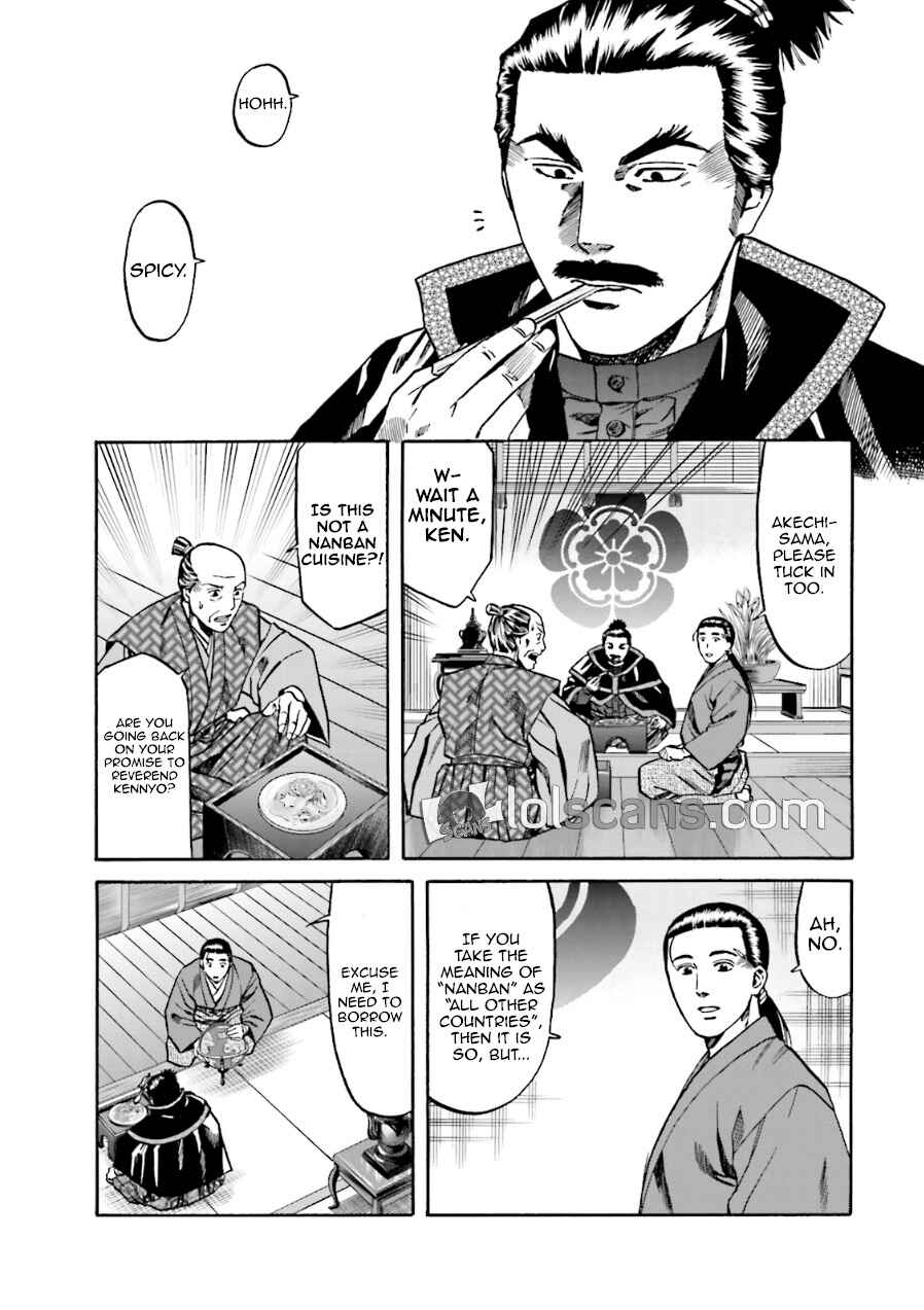 Page 8 Chapter 99 Nobunaga no Chef