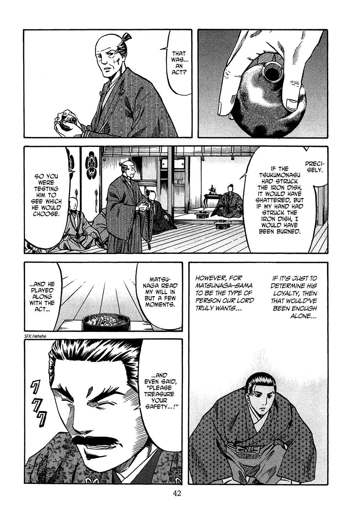 Page 16 Chapter 54 Nobunaga no Chef