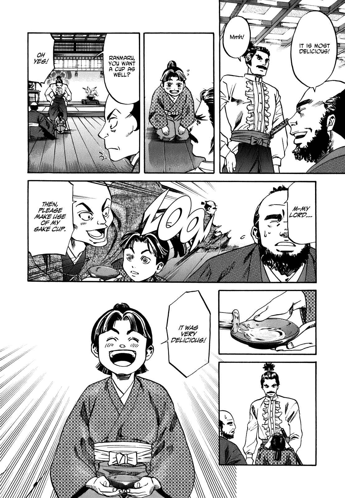 Page 12 Chapter 4 Nobunaga no Chef
