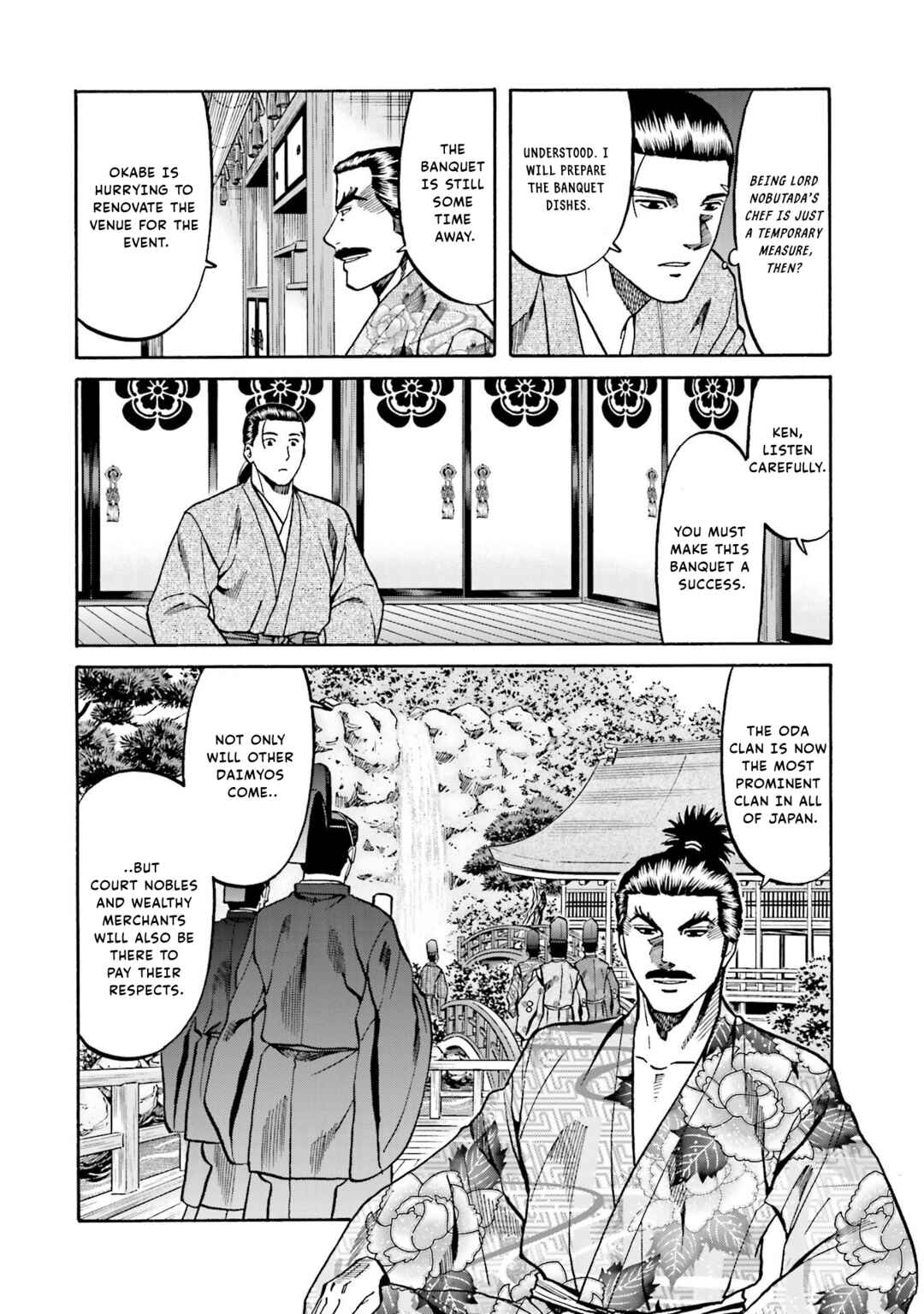 Page 4 Chapter 134 Nobunaga no Chef