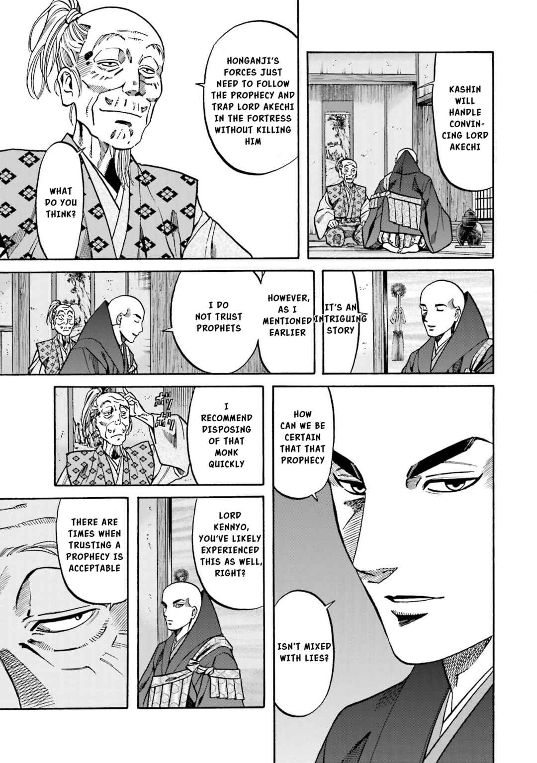 Page 10 Chapter 142 Nobunaga no Chef