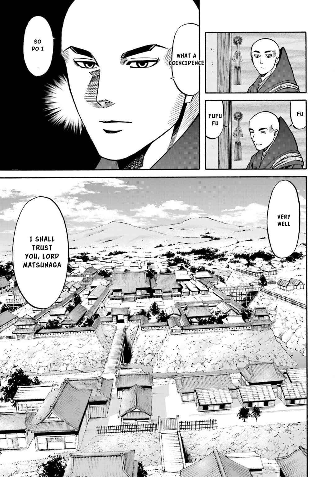 Page 14 Chapter 142 Nobunaga no Chef