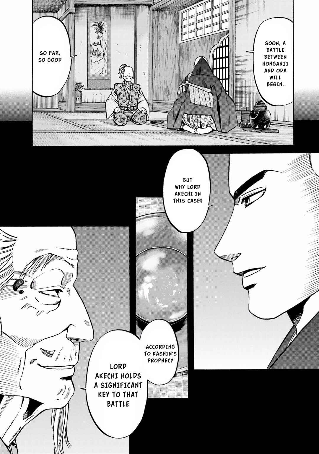 Page 2 Chapter 142 Nobunaga no Chef